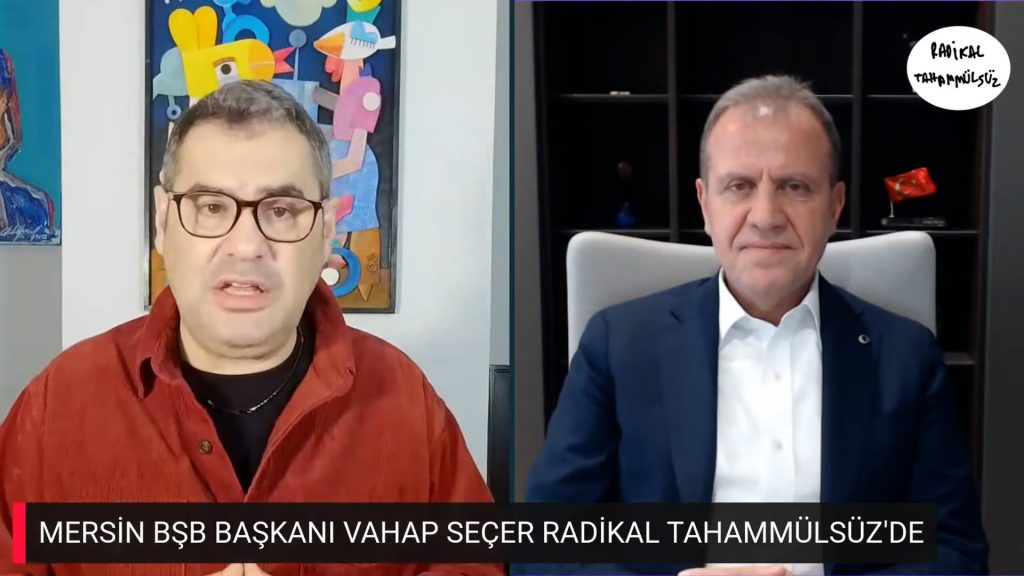 BAŞKAN SEÇER_ GAZETECİ-YAZAR ENVER AYSEVER’İN PROGRAM KONUĞU OLDU (2)