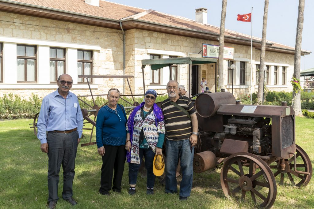 BÜYÜKLERİMİZ GAZİ ÇİFTLİĞİ’Nİ GEZDİ (7)